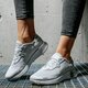 detské tenisky (obuv) NIKE REPOSTO GS da3260-009 farba sivá
