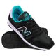 dámske tenisky (obuv) NEW BALANCE WL373GD wl373gd farba čierna