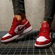 detské tenisky (obuv) AIR JORDAN 1 LOW SE (GS) db3621-600 farba červená