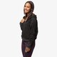 dámska mikina NIKE MIKINA JACQUARD RALLY FZ HOODY 683778010 farba čierna