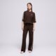 dámske tričko ADIDAS TRIČKO CROCHET POLO ke0198 farba hnedá