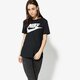 dámske tričko NIKE TRIČKO SS W NSW ESSNTL TEE HBR 829747-010 farba čierna