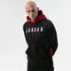 pánska mikina JORDAN MIKINA S KAPUCŇOU JUMPMAN AIR cw8434-010 farba čierna