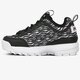dámske tenisky (obuv) FILA DISRUPTOR ANIMAL WMN 10108639yu farba viacfarebná
