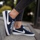 detské tenisky (obuv) NIKE COURT ROYALE (GS) 833535-400 farba tmavomodrá