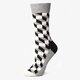 dámske ponožky HAPPY SOCKS PONOŽKY FILLED OPTIC fo01901 farba viacfarebná