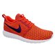 pánske tenisky (obuv) NIKE FLYKNIT ROSHE RUN  677243600 farba oranžová