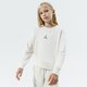 detská mikina JORDAN MIKINA JORDAN ESSENTIALS CREW GIRL 45a859-w5t farba béžová