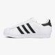 detské tenisky (obuv) ADIDAS SUPERSTAR J  bz0362 farba biela