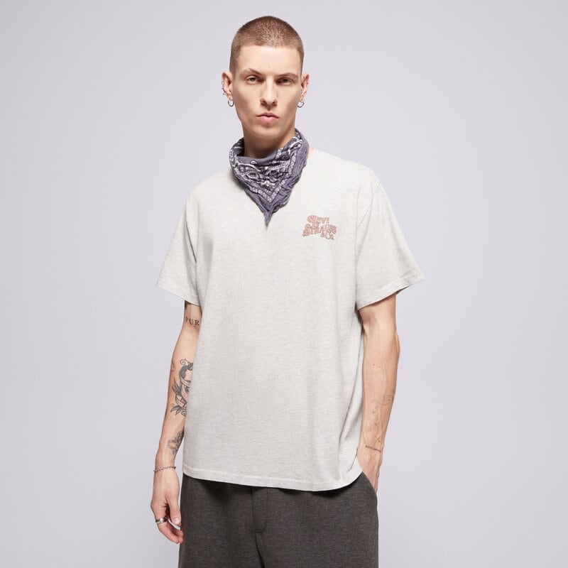 LEVI'S TRIČKO SS RELAXED FIT TEE GREYS