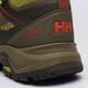 pánska outdoorová obuv HELLY HANSEN CASCADE MID 11751452 farba zelená