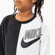 detská mikina NIKE MIKINA G NSW BF CREW DNC GIRL dv0347-010 farba čierna