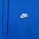 pánska mikina NIKE MIKINA S KAPUCŇOU M NK CLUB BB PO HOODIE fn3859-480 farba modrá