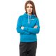 dámska mikina NIKE MIKINA RALLY FUNNEL NECK HOODY 574414413 farba modrá