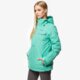 dámska zimná bunda O'NEILL BUNDA PW SOLO JAC 5550256042 farba zelená