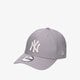 detská šiltovka NEW ERA ČIAPKA 3930 LEAGUE BAS NY YANKEES 10298279 farba sivá