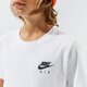 detské tričko NIKE TRIČKO B NSW TEE AIR C/S FA21 BOY dj6613-100 farba biela