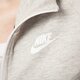 dámska mikina NIKE MIKINA TECH FLEECE HOODIE 657859050 farba sivá