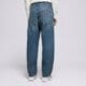 dámske nohavice DICKIES NOHAVICE  LOOSE TAPERED WORK JEANS W dk0a885jl231 farba modrá