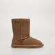 detská vychádzková obuv EMU AUSTRALIA WALLABY LO k10102chestnut farba hnedá