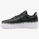 dámske tenisky (obuv) NIKE WMNS AIR FORCE 1 '07 SE PRM ah6827-002 farba čierna