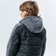 detské tričko JORDAN MIKINA S KAPUCŇOU JUMPMAN CLASSIC PUFFER JKT 957917-023 farba čierna