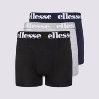 ELLESSE TRENKY HALI 3PK BOXERS BLK/GREY/NAVY