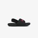 detské sandále NIKE KAWA SLIDE BT bv1094-008 farba čierna