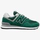 pánske tenisky (obuv) NEW BALANCE ML574EGR ml574egr farba zelená