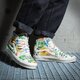 pánske tenisky (obuv) VANS UA SK8-HI TAPERED vn0a4u16arg1 farba biela