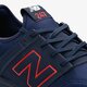 pánske tenisky (obuv) NEW BALANCE MRL247NR mrl247nr farba tmavomodrá