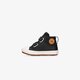 detské tenisky (obuv) CONVERSE CHUCK TAYLOR ALL STAR BERKSHIRE BOOT 771525c farba čierna