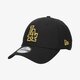 detská šiltovka NEW ERA ČIAPKA NE METALLIC LOGO 9FORTY LOSDOD BLK 60112672 farba čierna