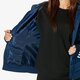 dámska zimná bunda ADIDAS BUNDA SLIM JACKET WINTER dh4584 farba tmavomodrá