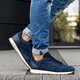 pánske tenisky (obuv) REEBOK CL LEATHER SG bd6015 farba tmavomodrá