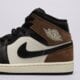 pánske tenisky (obuv) JORDAN AIR 1 MID  dq8426-007 farba hnedá