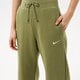 dámske nohavice NIKE NOHAVICE  W NSW PHNX FLC HR PANT WIDE dq5615-334 farba zelená