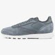 pánske tenisky (obuv) REEBOK CL LEATHER ALR bs5242 farba sivá