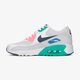 detské tenisky (obuv) NIKE AIR MAX 90 MESH BG 833418-112 farba viacfarebná