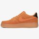 pánske tenisky (obuv) NIKE AIR FORCE 1 '07 LV8 STYLE aq0117800 farba hnedá