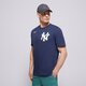 pánske tričko NIKE TRIČKO FUSE WORDMARK COTTON TEE NEW YORK YANKEES n199-44b-nk-0u5 farba tmavomodrá