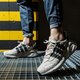 pánske tenisky (obuv) ADIDAS LXCON ef4027 farba sivá