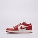 detské tenisky (obuv) JORDAN 1 LOW 553560-166 farba červená