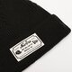pánska čiapka NEW ERA ČIAPKA NE PATCH BEANIE BLK NEW ERA BLK 60285039 farba čierna