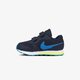 detské tenisky (obuv) NIKE MD RUNNER 2 (TD) 806255-415 farba tmavomodrá