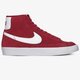 pánske tenisky (obuv) NIKE BLAZER MID '77 SUEDE ci1172-601 farba červená