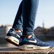 dámske tenisky (obuv) NIKE WMNS AIR MAX 1 PRINT  528898401 farba tmavomodrá