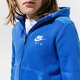 detská mikina NIKE MIKINA S KAPUCŇOU AIR da0699-480 farba modrá