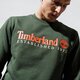 pánska mikina TIMBERLAND MIKINA ESSENTIAL ESTABLISHED 1973 tb0a1y3bu311 farba zelená