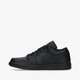 pánske tenisky (obuv) JORDAN AIR 1 LOW  553558-091 farba čierna
